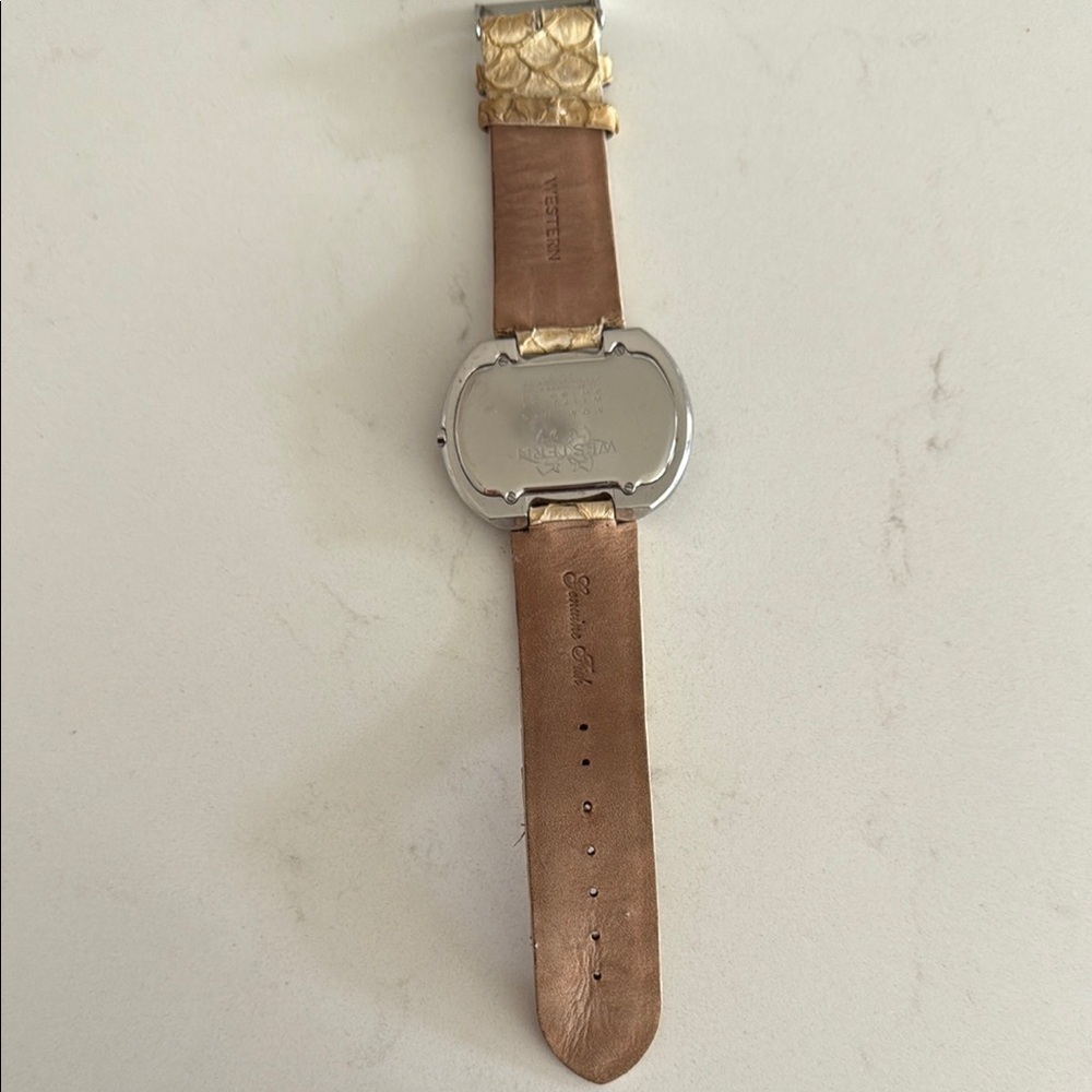 Tan Leather Strap Watch - Picture 5 of 5